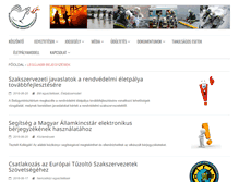 Tablet Screenshot of htfsz.hu